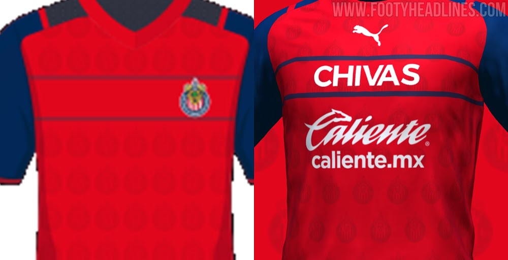 Tercera Camiseta de Chivas 2021-2022