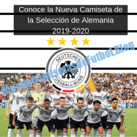 Conoce la Nueva Camiseta de la Selección de Alemania 2019-2020