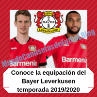 Conoce la equipación del Bayer Leverkusen para la temporada 2019/2020