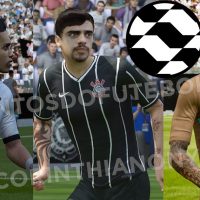Camiseta de local, visitante y alternativa del Corinthians 2020-2021