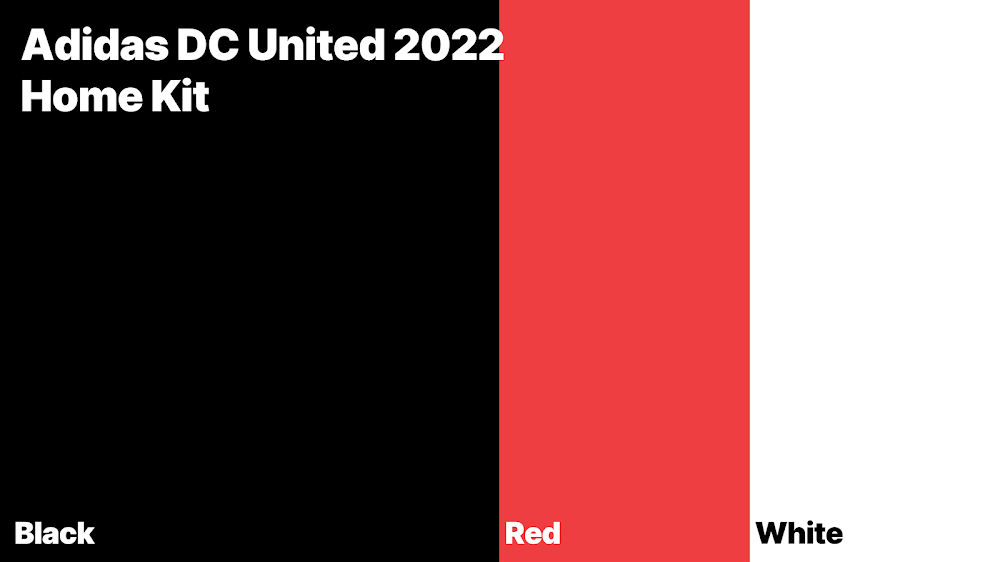 Camiseta de Local del DC United 2022