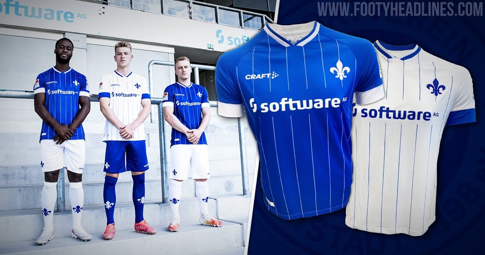 Camiseta de Local y Visitante del Darmstadt 98 2021-2022