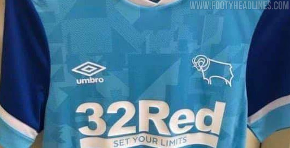 Camiseta de Visitante del Derby County 2021-2022