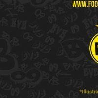 Camiseta de Visitante del Borussia Dortmund 2020-2021 Diseño De Graffiti filtrado