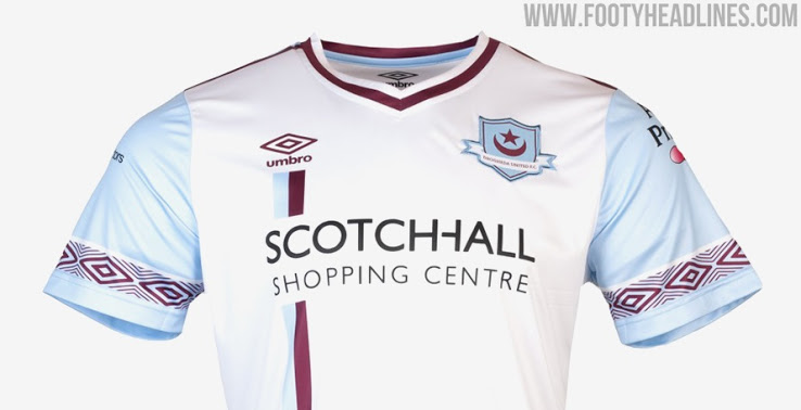 Camiseta de Visitante del Drogheda United 2021