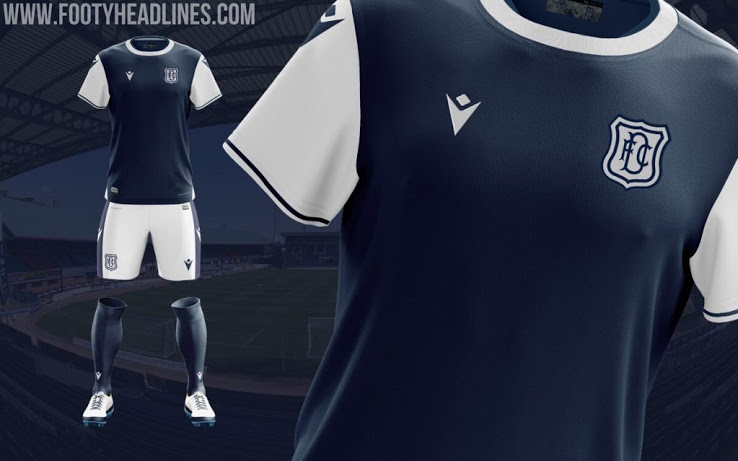 Camiseta de local del Dundee FC 2020-2021