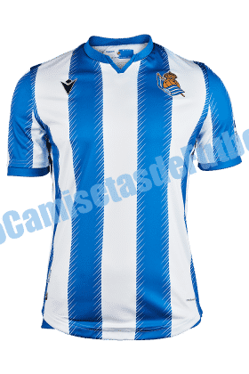 Camisetas de la Real Sociedad en la Temporada 2019/2020
