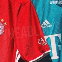 Camiseta del Bayern De Múnich 2020-2021 Local Y de Portero Filtrado