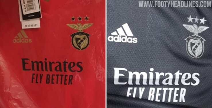 Camiseta de Local y Visitante del Benfica 2020-2021