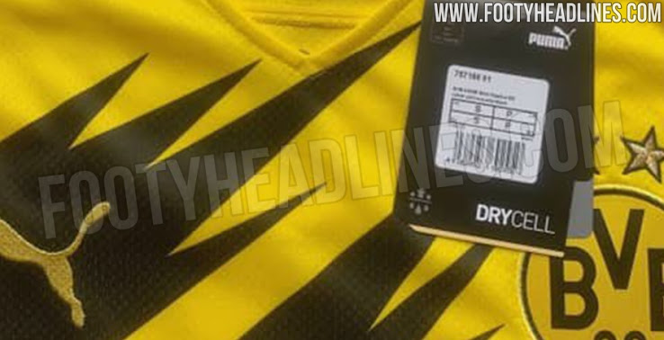 Camiseta de Local del Borussia Dortmund 2020-2021