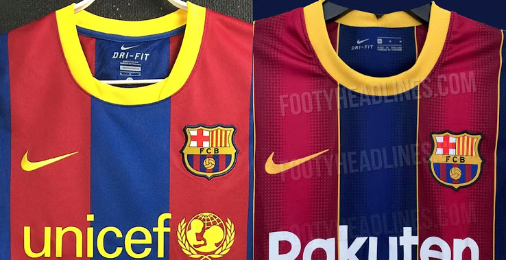 Se filtra imagen de la camiseta del FC Barcelona de Aniversario 2020-2021