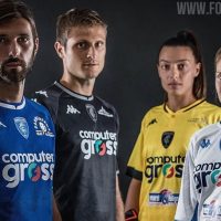 Camisetas de Local, Visitante y Tercera del Empoli 2021-2022