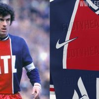 Este kit inspiró las camisetas del PSG 2021 – 50 años de PSG