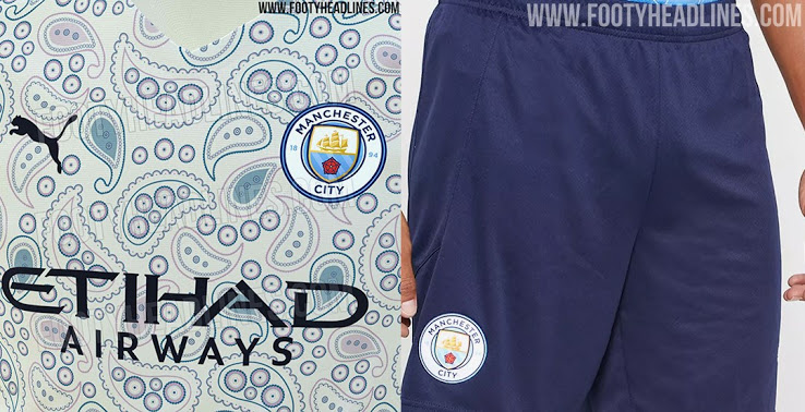 Camiseta Alternativa del Manchester City 2020-2021
