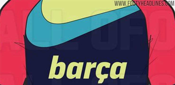 Extraordinario Colorida chaqueta del FC Barcelona 2021