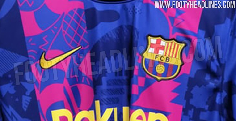 Camiseta de Local para la Champions League del FC Barcelona 2021-2022