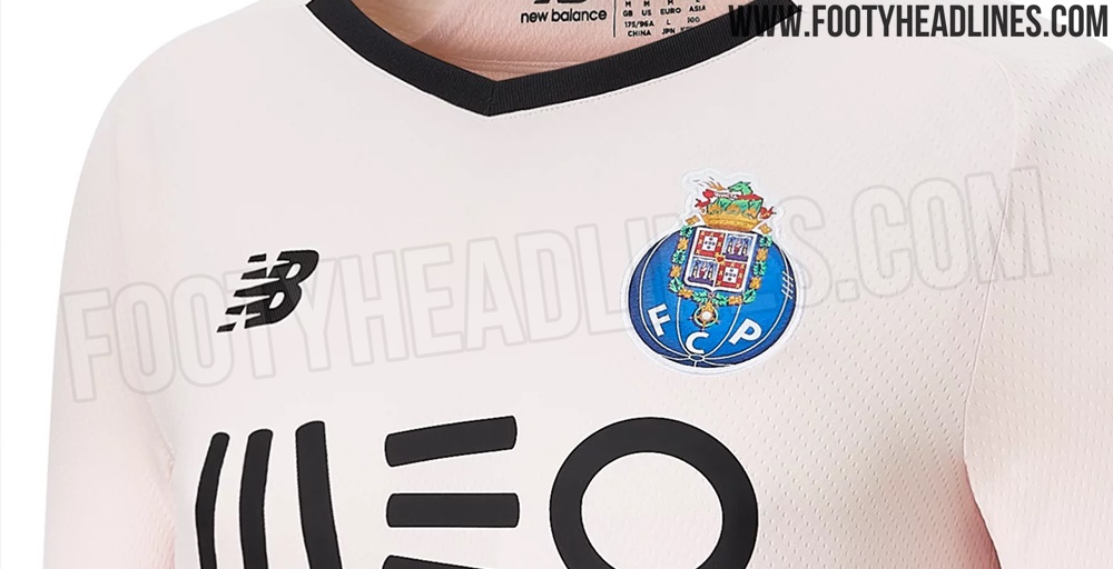 Tercera Camiseta del Porto FC 2021-2022