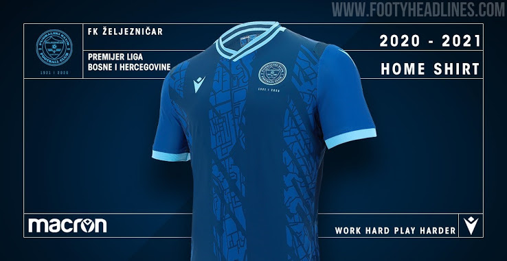 Camiseta de Local del FK Željezničar 2020-2021