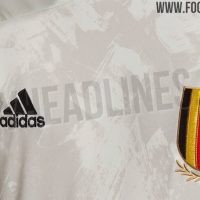 Camiseta Bélgica 2ª Equipación Euro 2020