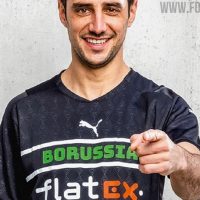 Tercera Camiseta del Borussia Mönchengladbach 2021-2022