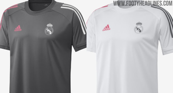 Camiseta de entrenamiento del Real Madrid 2020-2021