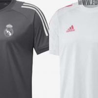 Camiseta de entrenamiento del Real Madrid 2020-2021
