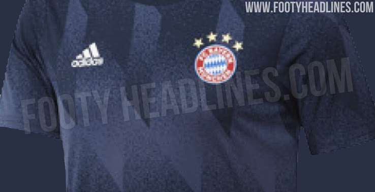 Impresionante Camiseta Pre-partido del Bayern MÃ¼nchen 2021