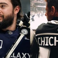 Camisetas LA Kings x LA Galaxy 2020 NHL Revelado