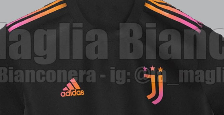 Camiseta de Visitante de la Juventus 2021-2022