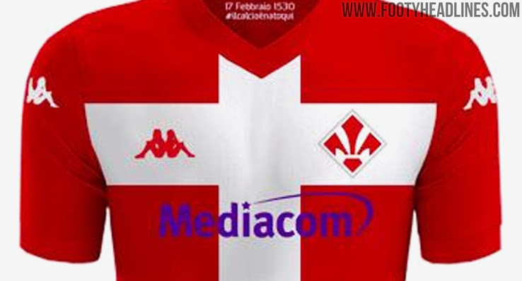 Tercera camiseta de la Fiorentina 2020-2021