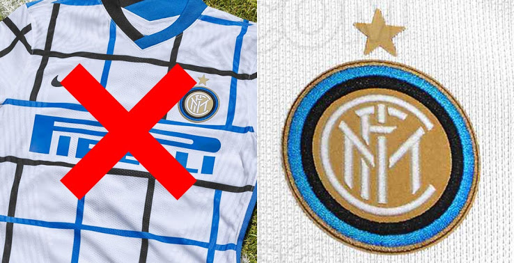 Camiseta de Visitante del Inter de Milán 2021-2022