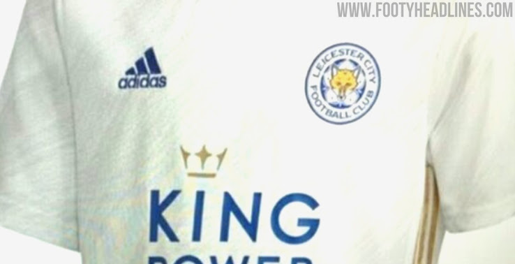 Camiseta de Visitante del Leicester City 2020-2021