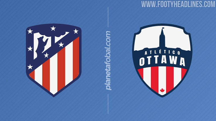 Lanzamiento del equipo "Atlético Ottawa" propiedad del Atlético de Madrid