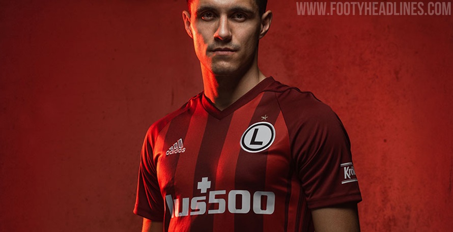 Tercera Camiseta del Legia Warsaw 2020-2021