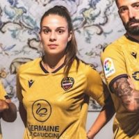 Tercera Camiseta del Levante 2021-2022