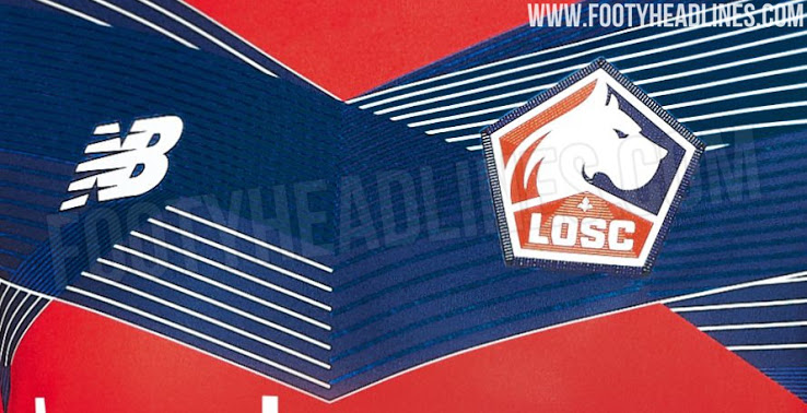 Camiseta de Local del Lille 2020-2021