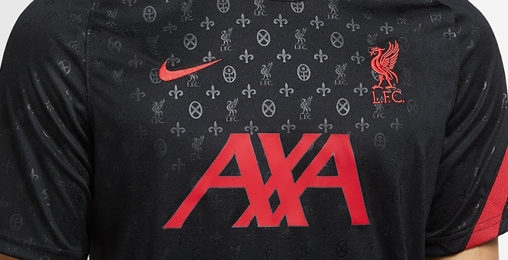 Camiseta Pre-Partido del Liverpool 2020-2021