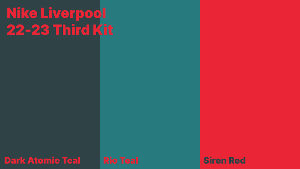 ¿Se ha filtrado la tercera equipación del Liverpool 22-23?