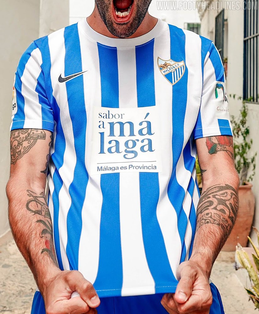 Camiseta de Local, Visitante y Tercera del Málaga 2021-2022