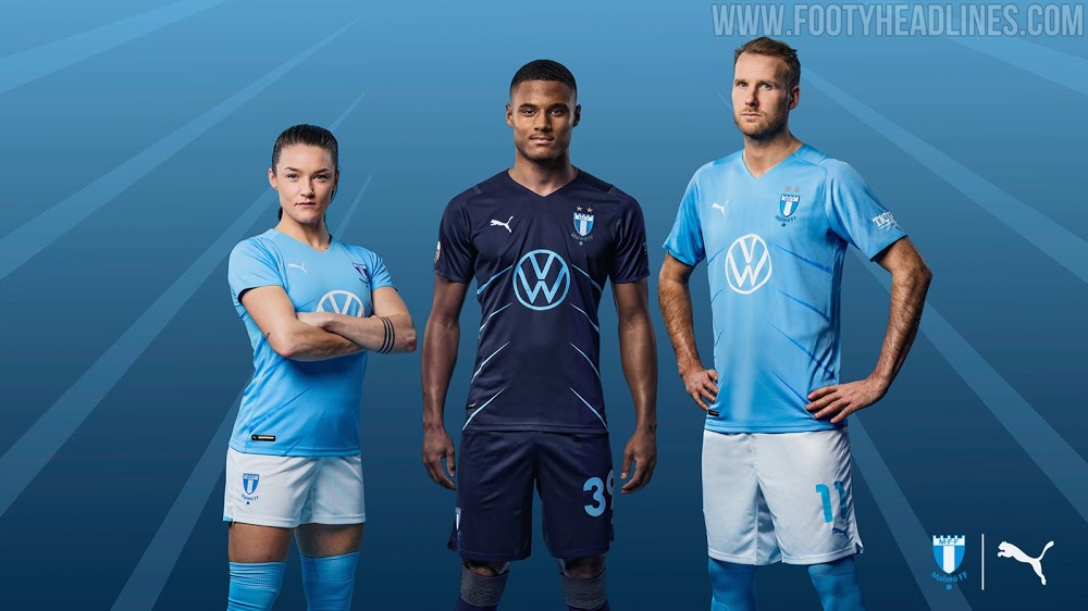 Camisetas de Local y Visitante del Malmö FF 2021