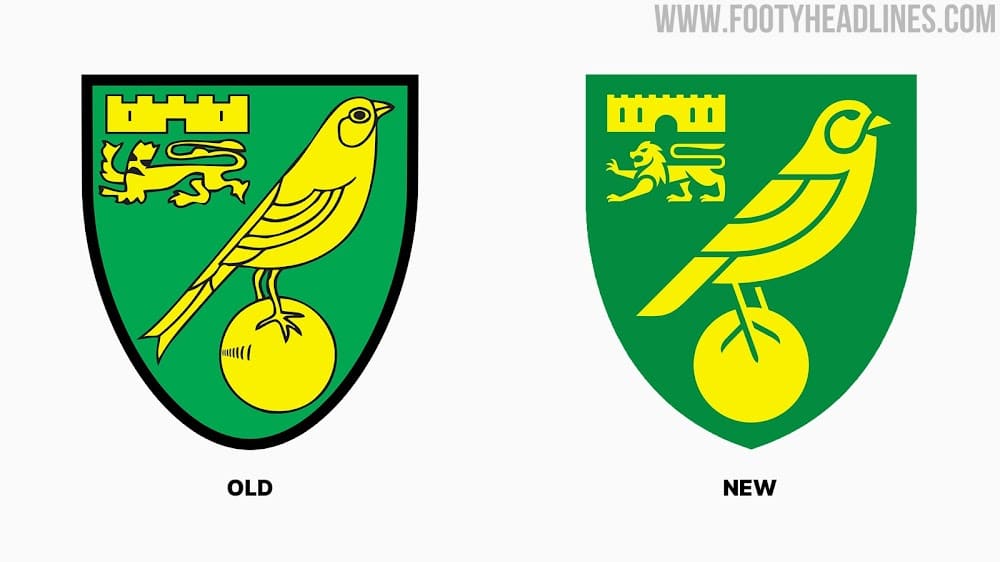 Nuevo Logo del Norwich City