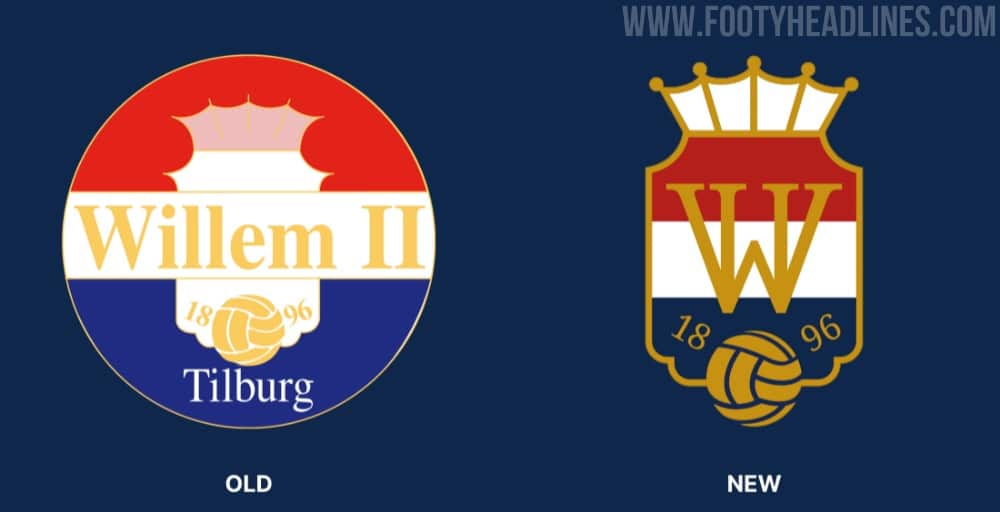 Nuevo Logo del Willem II 2022