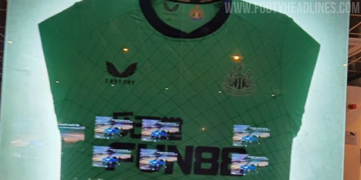Tercera Camiseta del Newcastle United 2021-2022
