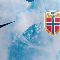 Camiseta de visitante de  Noruega 2020