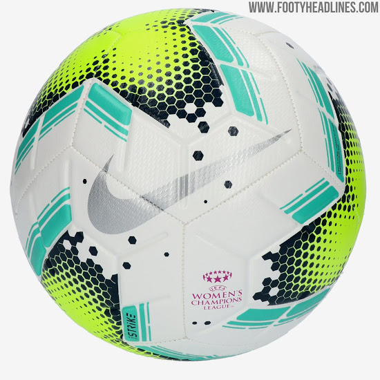 Balón de Nike para la UEFA Champions League femenina del año 2020