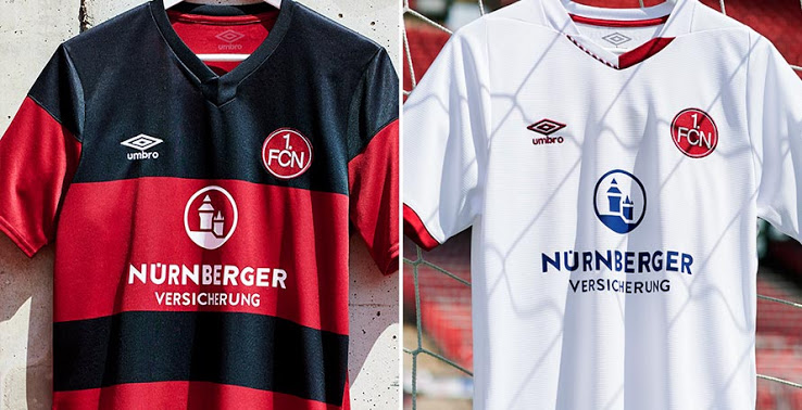 Camisetas de Local y Visitante del Nürnberg 2020-2021