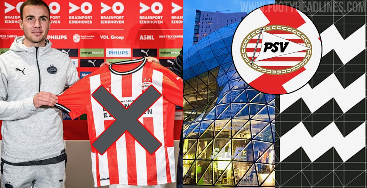 Camiseta de Local del PSV Eindhoven 2021-2022