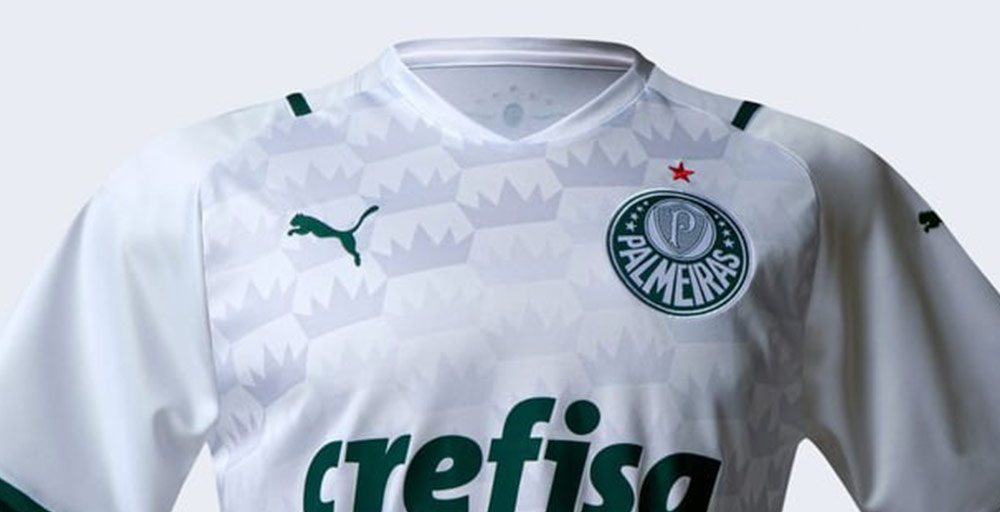 Camiseta de Visitante del Palmeiras 2021