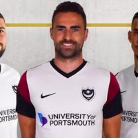Camiseta de Visitante del Portsmouth 2021-2022
