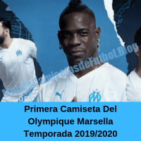 Primera Camiseta Del Olympique Marsella Temporada 2019/2020